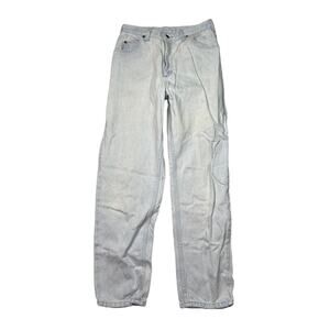 Riders by Lee VTG 90s Ultra High Waisted Tapered Mom Jeans Light Wash 10P Petite